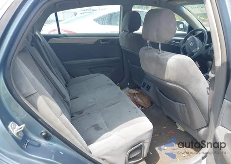 2006 Toyota Avalon Xl z USA, uszkodzony, nr VIN 4T1BK36B86U071148